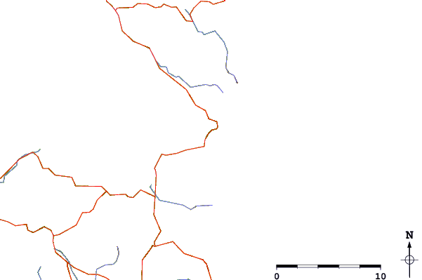 Routes et rivières à proximité Eaglehawk Neck Beach