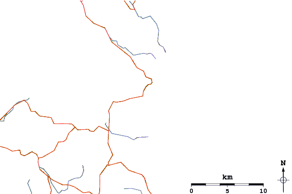 Routes et rivières à proximité Eaglehawk Neck Reef