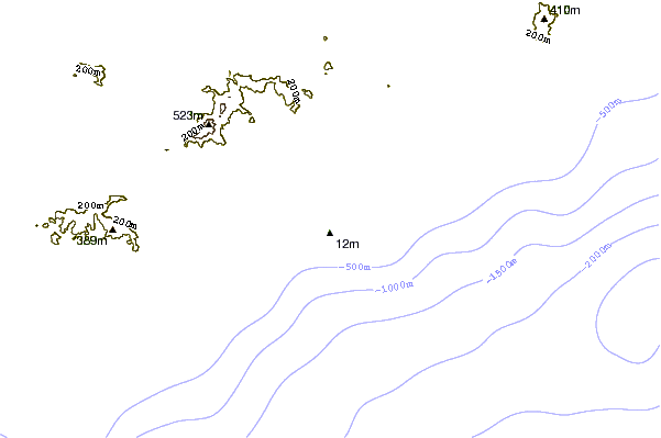 Littoral autour East Side