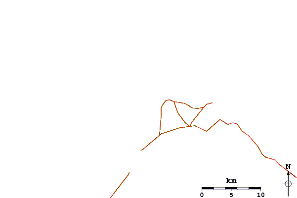 Routes et rivières à proximité Egg Island