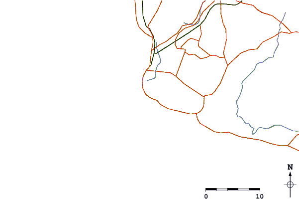 Routes et rivières à proximité 6th Street
