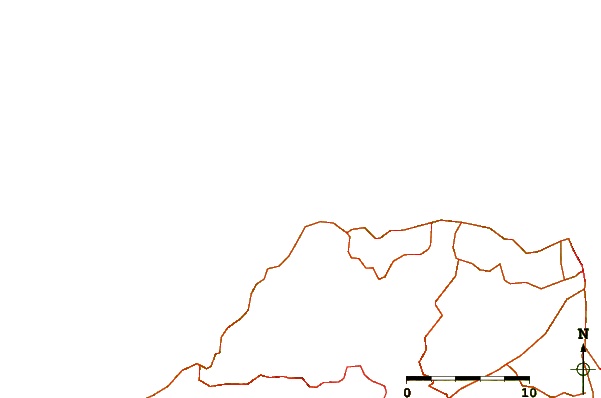 Routes et rivières à proximité El Agujero