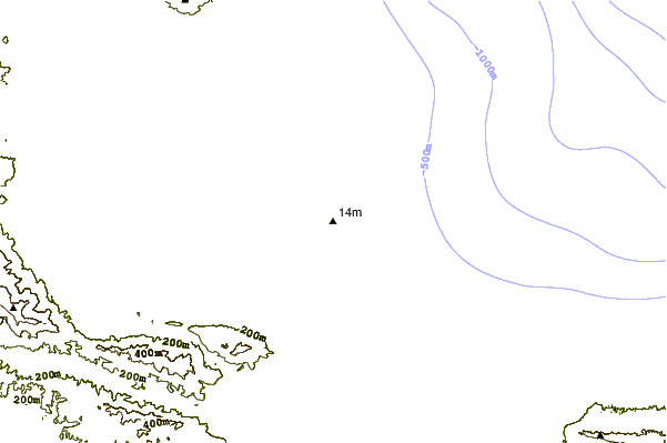 Littoral autour El Broke