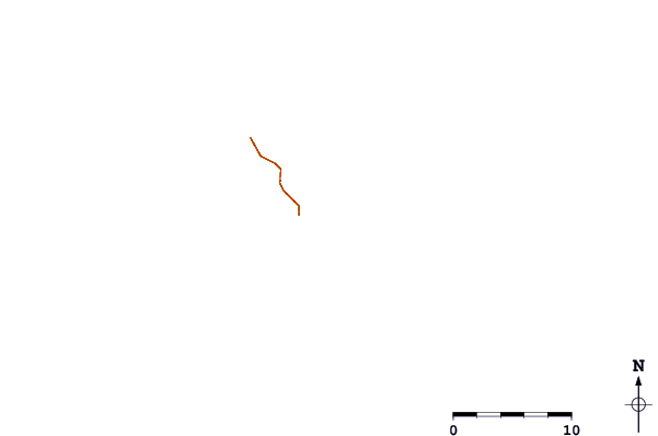 Routes et rivières à proximité El Faro (Puerto Villamil)
