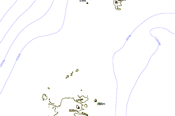 Littoral autour El Muelle