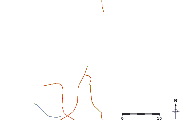 Routes et rivières à proximité El Muelle