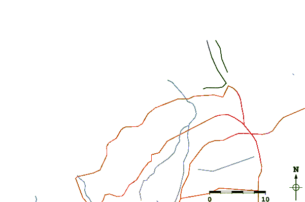 Routes et rivières à proximité El Paredon