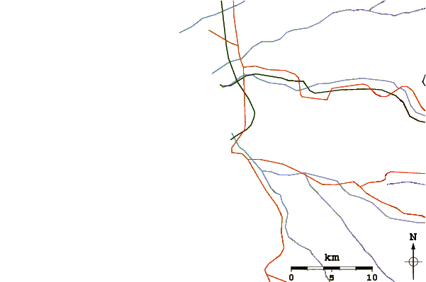 Routes et rivières à proximité El Puerto