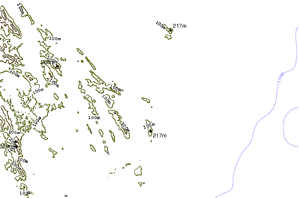 Littoral autour Elim