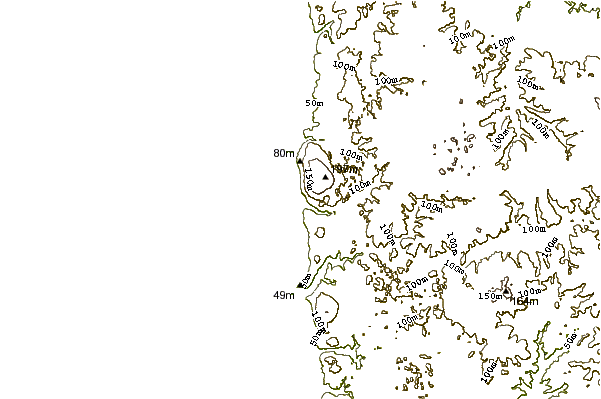 Littoral autour Ellensbrook