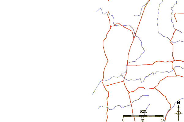 Routes et rivières à proximité Ellensbrook
