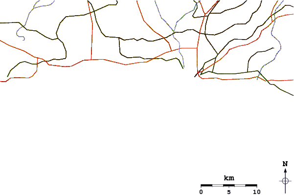Routes et rivières à proximité Embassy Beach