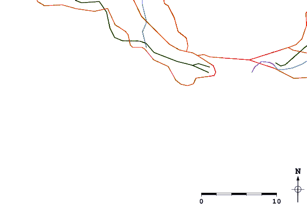 Routes et rivières à proximité Ile des Embiez - Le Phare
