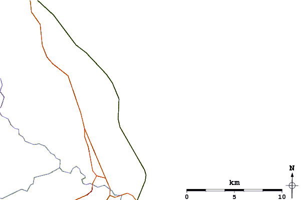 Routes et rivières à proximité Embleton