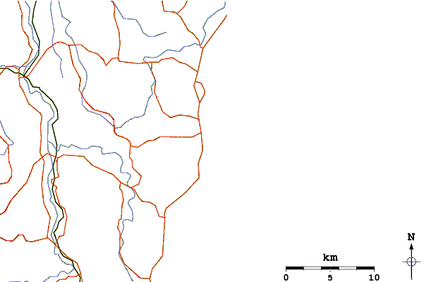 Routes et rivières à proximité Emerald Beach