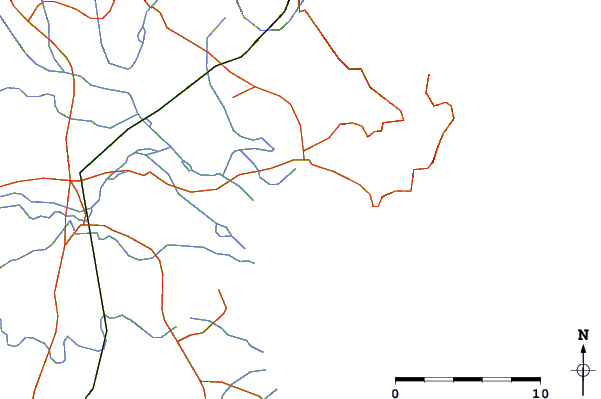 Routes et rivières à proximité Empuriabrava