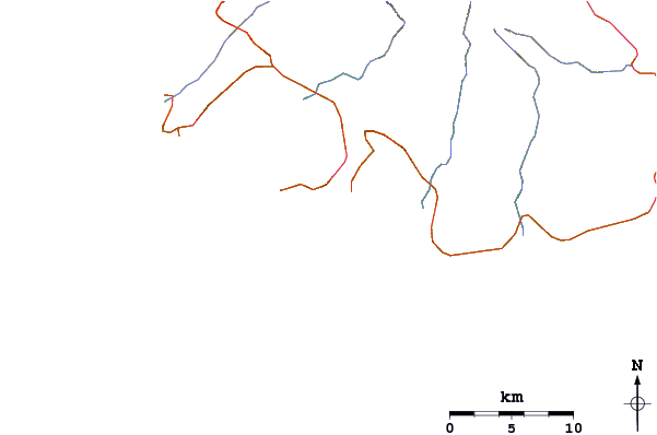 Routes et rivières à proximité Erakor Island