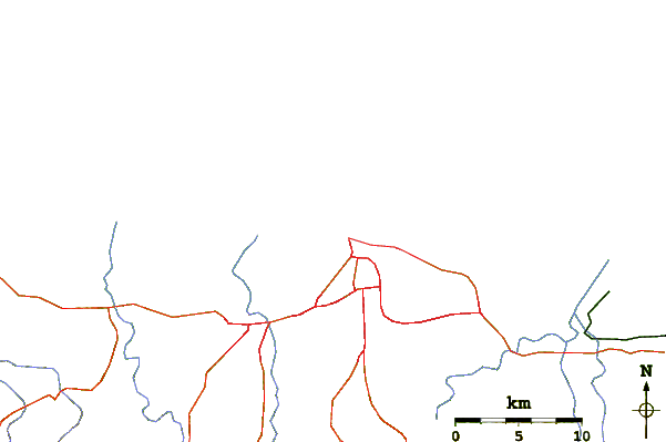 Routes et rivières à proximité La Ocho (Escambron Beach)