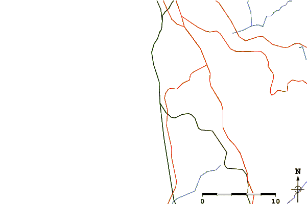 Routes et rivières à proximité Espinho