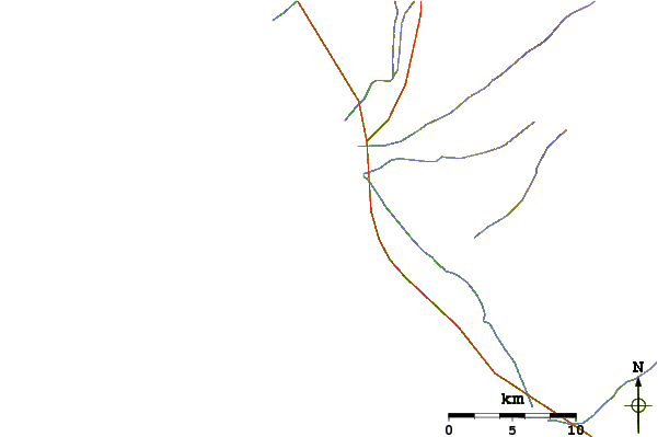 Routes et rivières à proximité Factory Point