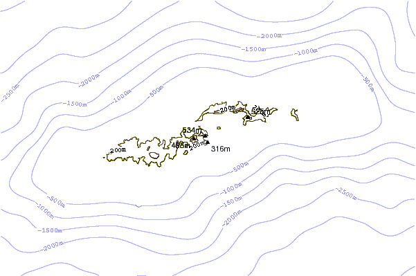 Littoral autour Fagaalu