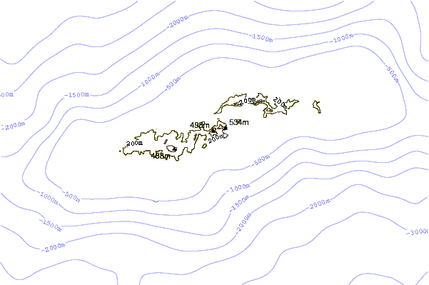 Littoral autour Faganeanea