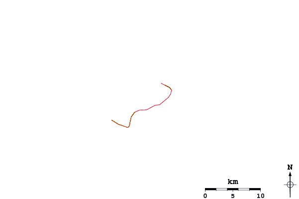 Routes et rivières à proximité Faganeanea