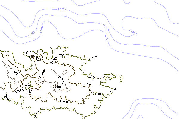 Littoral autour Faial