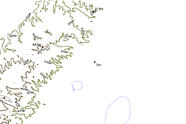 Littoral autour Fairhaven