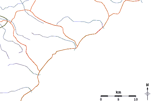 Routes et rivières à proximité Fairhaven