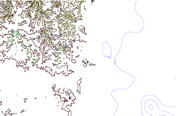 Littoral autour Fairy Bower