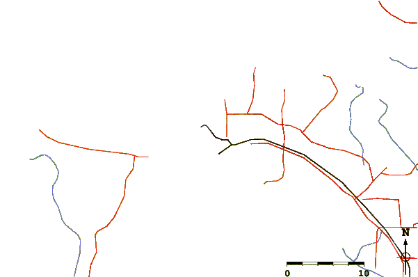 Routes et rivières à proximité Fannie Bay