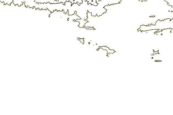 Littoral autour Faria