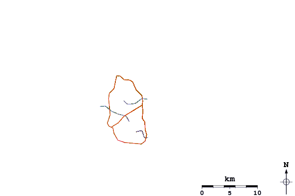 Routes et rivières à proximité Farm bay