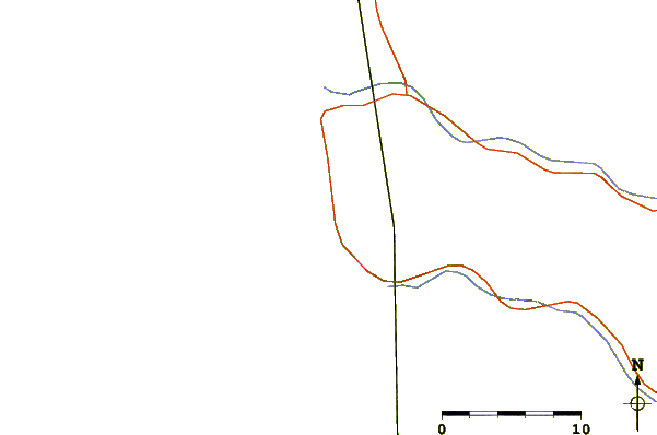 Routes et rivières à proximité Farmer Burgers