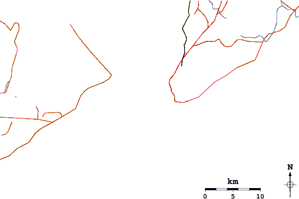 Routes et rivières à proximité Farol da Barra