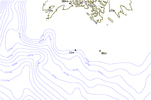 Littoral autour Fast Lefts