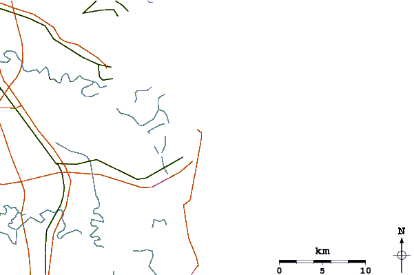 Routes et rivières à proximité Fernandina Beach Pier