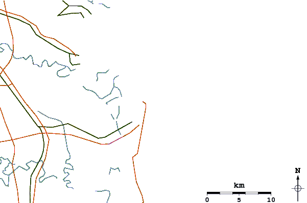 Routes et rivières à proximité Fernandina Pier
