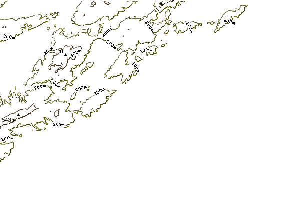 Littoral autour Fields