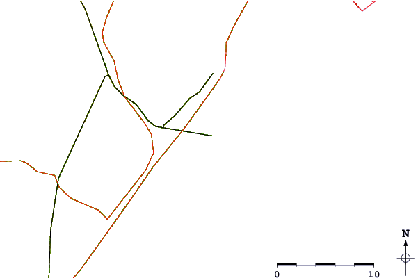 Routes et rivières à proximité 57th Street