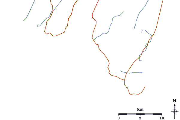 Routes et rivières à proximité Figari