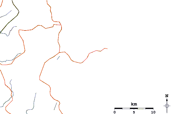 Routes et rivières à proximité Fishermans Reef