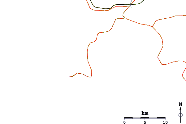 Routes et rivières à proximité Fishery Bay