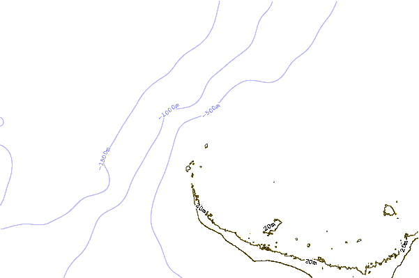 Littoral autour Fishtraps