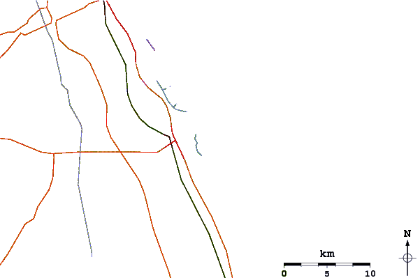 Routes et rivières à proximité Flagler Avenue