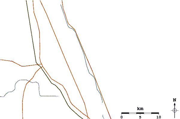 Routes et rivières à proximité Flagler