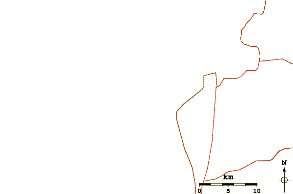 Routes et rivières à proximité Flame Bowls
