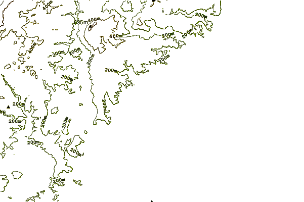 Littoral autour Tangoio Flat Rock