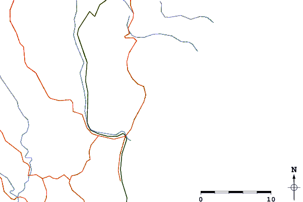 Routes et rivières à proximité Tangoio Flat Rock